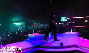 Live Sex Show at a Casino Bar in Monterrey