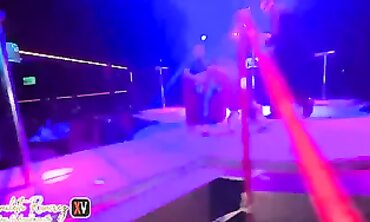 Live Sex Show at a Casino Bar in Monterrey