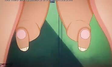 L*Punny and Miss Nia in Animated Creampie Action