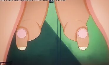 L*Punny and Miss Nia in Animated Creampie Action
