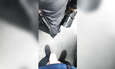Blonde MILF Drains Cock in Public Street