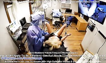 Reina Ryder Gets Electro Shocked By Doctor