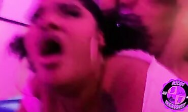 Finny's Massive Ass and Boobs at a House Party