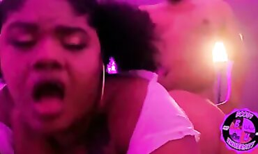 Finny's Massive Ass and Boobs at a House Party