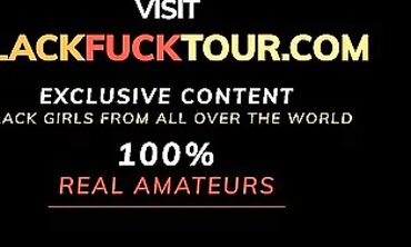 POV Ebony Ex-Girlfriend Deepthroats Milky's Dick