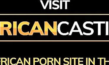Ebony Amateur Girlfriend Gets Doggystyle in Private Casting