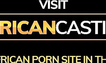 Ebony Amateur Girlfriend Gets Doggystyle in Private Casting