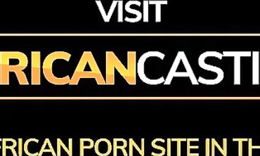 Ebony Amateur Girlfriend Gets Doggystyle in Private Casting