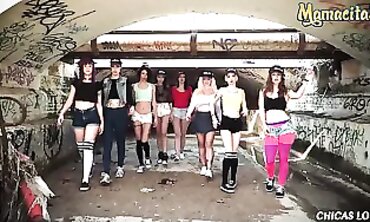 Sensual Latina Dyke Soiree With Julia De Lucia & Mey Madness