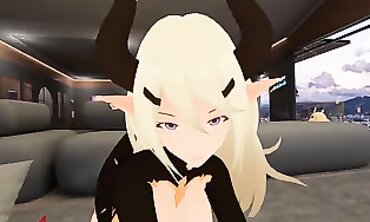 VTuber POV: Joy VR Gets Torn Up by a Random Stranger