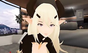 VTuber POV: Joy VR Gets Torn Up by a Random Stranger