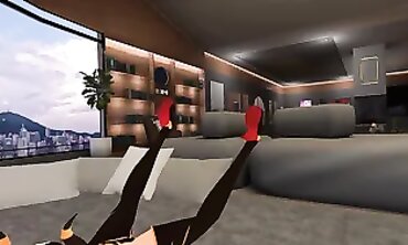 VTuber POV: Joy VR Gets Torn Up by a Random Stranger