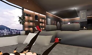 VTuber POV: Joy VR Gets Torn Up by a Random Stranger