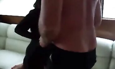 Pauline the Slutwife Plows a Stranger on a Boat