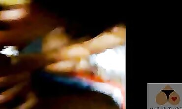 POV Latina MILF Blowjob & Sex at Electronic Party Restroom