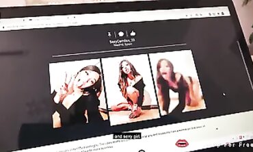 POV: Amateur Latina Camila Palmer Gets a Real Blowjob