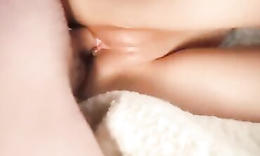POV Close-Up Cootchie Gets Drilled and Spunked
