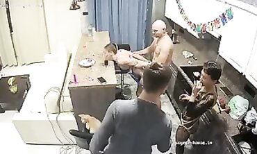 Rough Hardcore Milf Group Sex