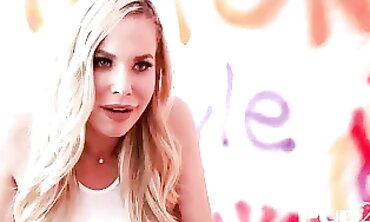 Leya Falcon Getting Initiated The Group By Being Double-penetrated