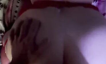 Blonde Cougar With Huge Tits Gets POV Blowjob And Cumshot