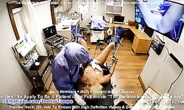 Reina Ryder Gets Interrogated by Doc Tampa in Remote Medical Fetish