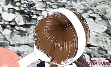Dr. Stone Cosplay: Senku and Yuzuriha Rough Anime Sex