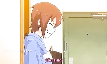Wagaya no Liliana-san Episode 1: Busty MILF Anime