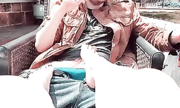 POV: My Boyfriend Worships My Feet In Public
