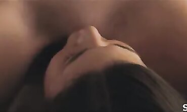 Stunning Lesbians Anya Krey & Gina Ferocious Share Passionate Action