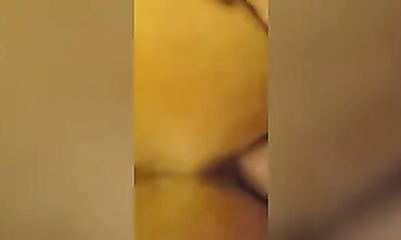 POV Creampie: Stretched Filipino Ass Gets Anal Pounding