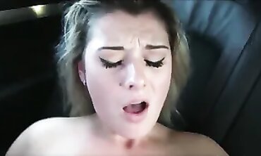 Czech Blonde Professor Shey Holmes Gets Paid for a Blowjob and Fuck