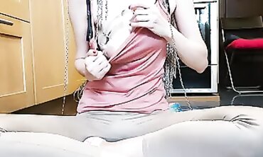 Russian Cougar Squirting Orgasm
