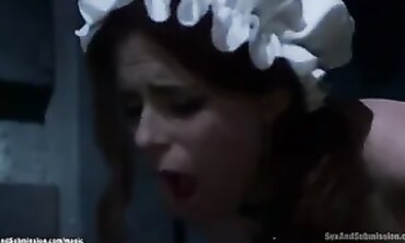 Redhead Gets Rough Anal Pounding by Steve Holmes