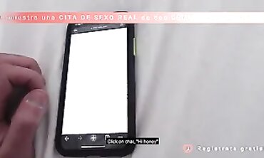 100% Real Spanish Amateur POV Blowjob and Cumshot