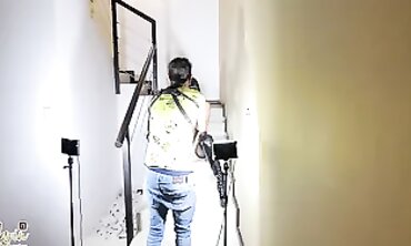Sesión de fotos que termina en un intenso blowjob