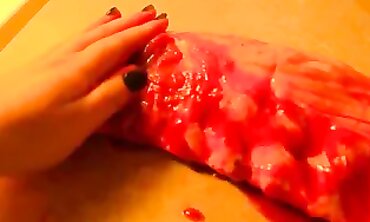 POV Babe Witch Cosplay Meat Massage