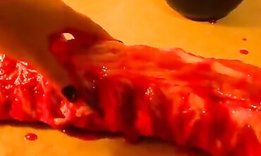 POV Babe Witch Cosplay Meat Massage