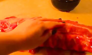 POV Babe Witch Cosplay Meat Massage