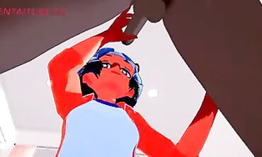 BNA: Michiru's Bestial Blowjob and Creampie