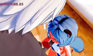 BNA: Michiru's Bestial Blowjob and Creampie