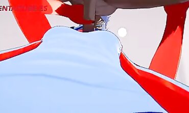 BNA: Michiru's Bestial Blowjob and Creampie