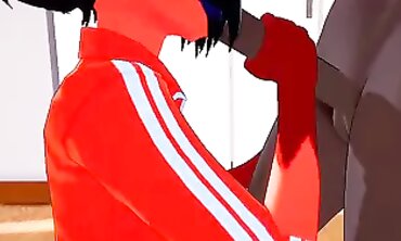 BNA: Michiru's Bestial Blowjob and Creampie