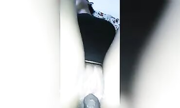 POV Creampie: Amateur College Girl Gets BBC