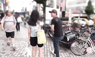 ガチナンパ！ド敏感女子にヌル×2素股！何度イってもガン無視ピストン！！連続中出しで金玉からっぽ！ NPS-339 イントロ