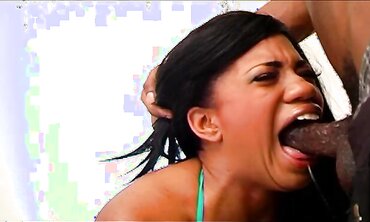 Bad Breezy Sydnee Capri Has A Gullet Made For Pillar Fellating