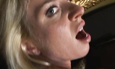Simone Schiffer Bellows As A Massive Dark-Hued Man Sausage Splits Her Anus Open