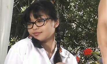 Mika Suntan Ges Her Obese Fuck Hole Plumbed Outside