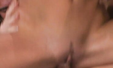 Mind-Blowing Sondra Hall Gives A Dual Fellatio In Three-Way
