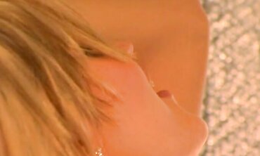 Kimberly Kane Gets A Facial Cumshot In Her Ebony Patent Leather Footwear
