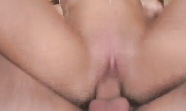 Handsome Lorena Eats Her Schlong Before Substituting It With A Rock-Hard Man Meat